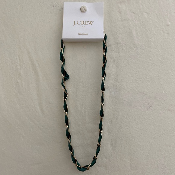 J.Crew • Ribbon Wrapped Necklace - Picture 2 of 4